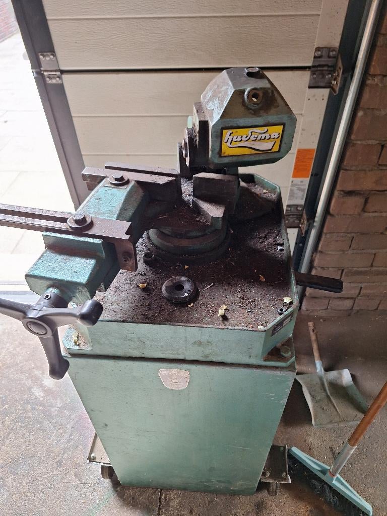onderstel/delen Huvema metaal zaagmachine, Doe-het-zelf en Verbouw, Gereedschap | Zaagmachines, Ophalen, Gebruikt, Huvena, 70 mm of meer