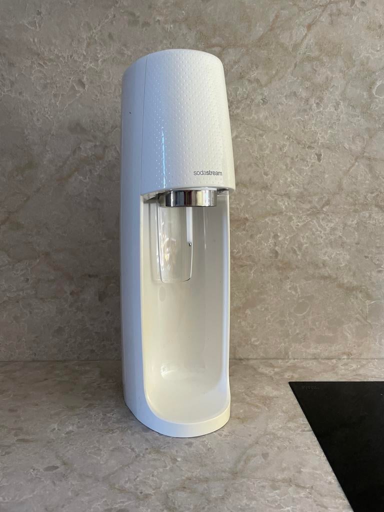 Sodastream met cilinder (zonder waterfles), Ophalen of Verzenden, Gebruikt