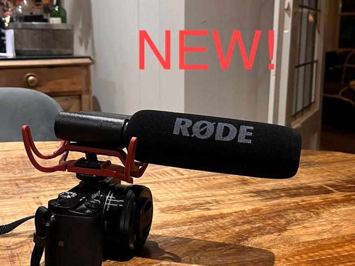 Nieuwe rode Rycote video mic, Muziek en Instrumenten, Microfoons, Nieuw, Overige typen, Ophalen of Verzenden