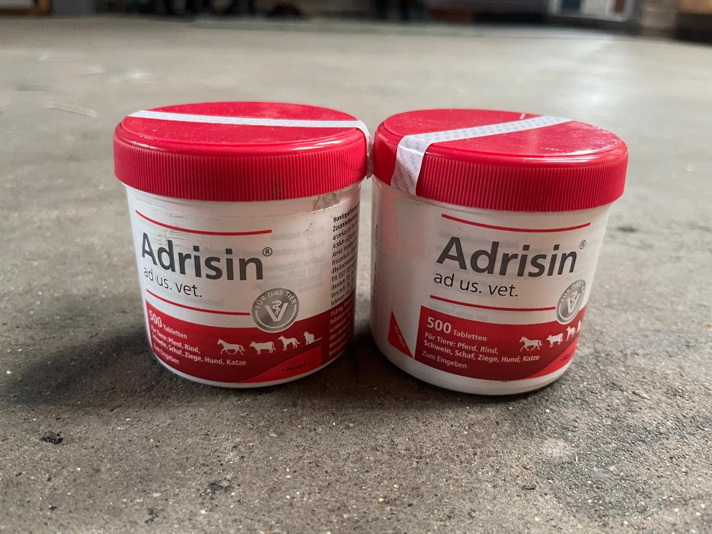 Adrisin tabletten, Dieren en Toebehoren, Paarden en Pony's | Verzorgingsproducten, Ophalen of Verzenden, Nieuw