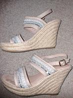 Zomerschoenen  wedge, sleehak,, Ophalen of Verzenden, Sandalen of Muiltjes