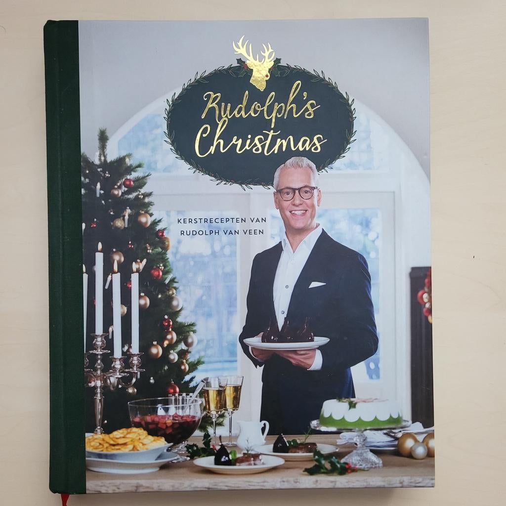 Rudolph van Veen - Rudolph's Christmas, Ophalen of Verzenden, Zo goed als nieuw, Rudolph van Veen