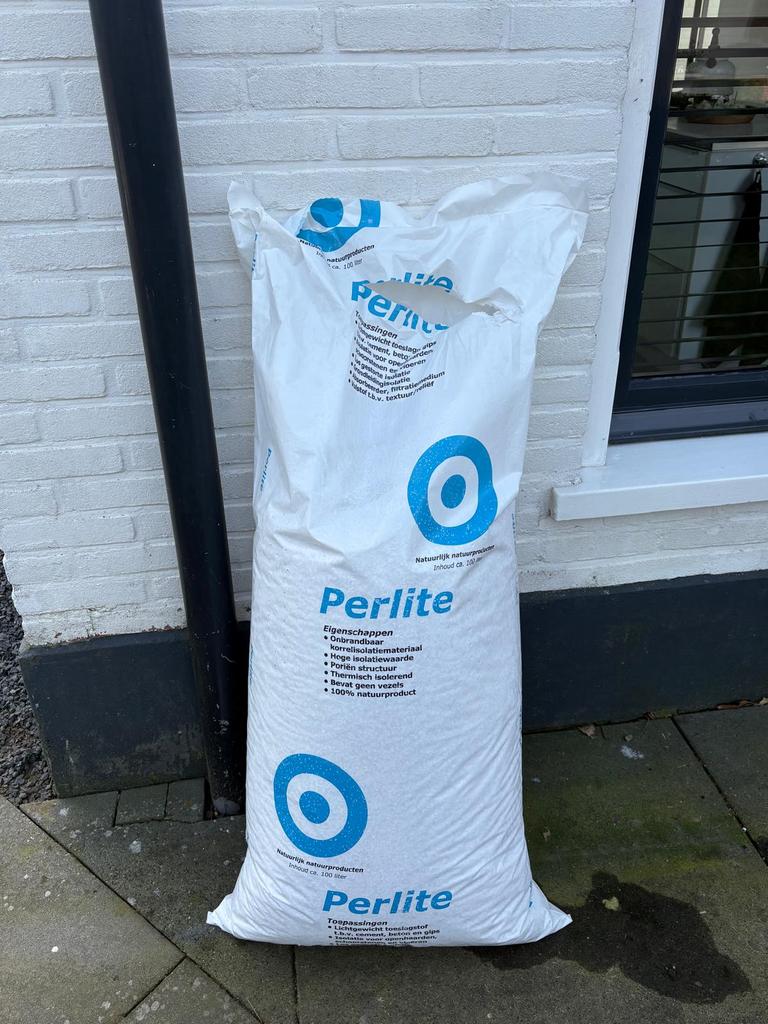 Perlite korrels, Ophalen, Nieuw, Gas, Gaskachel