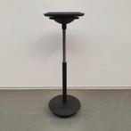 Wilkhahn Stitz - stoelkruk - kruk- zwart leder-nieuw in doos, Ophalen, 5 krukken of meer, In hoogte verstelbaar, 60 tot 90 cm