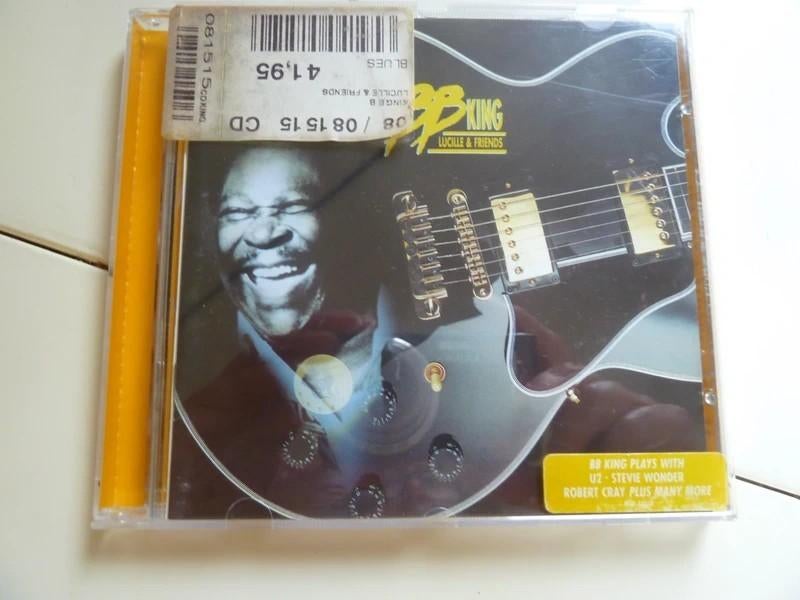 BB King - Lucille & Friends, Ophalen of Verzenden, 1980 tot heden, Zo goed als nieuw, Jazz