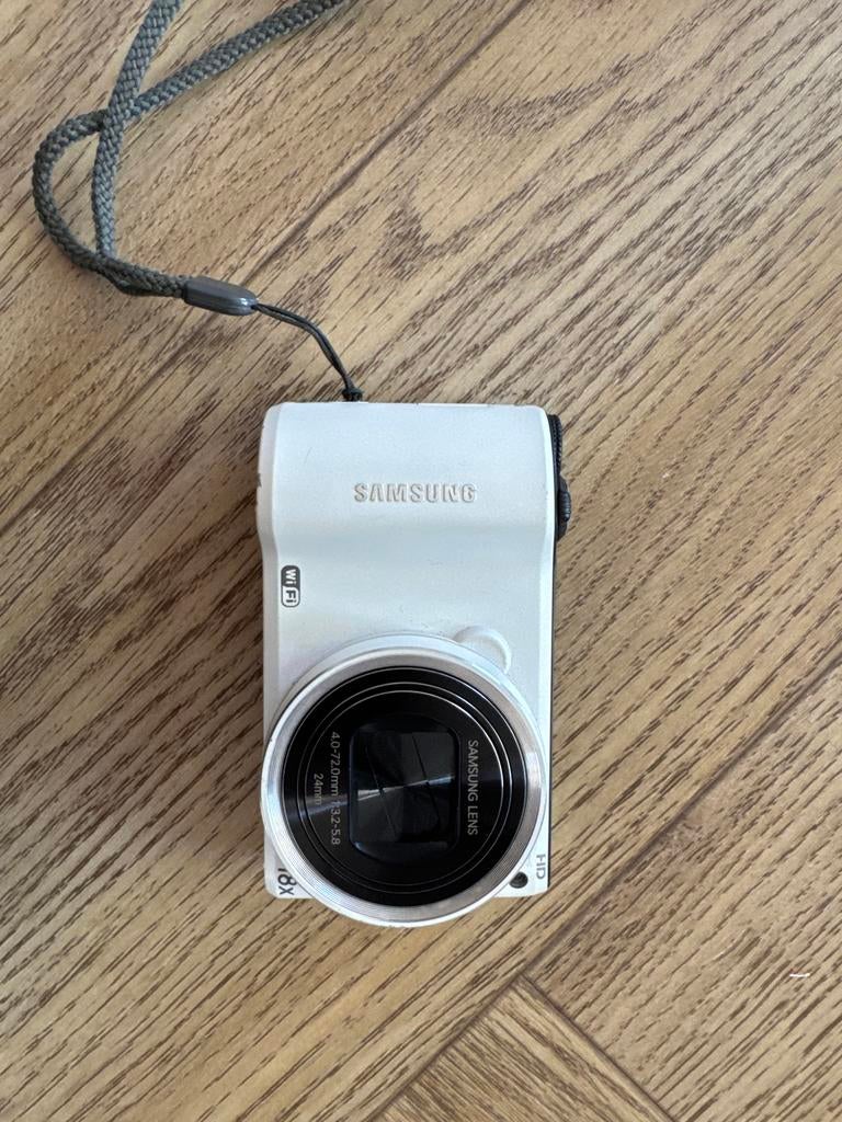 Samsung WB200F Smart Camera - Wit, Ophalen, Gebruikt, Compact, Samsung