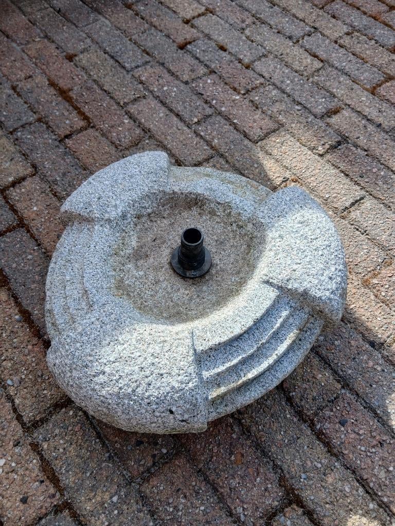 Massief graniet ornament voor fontein, Ophalen of Verzenden