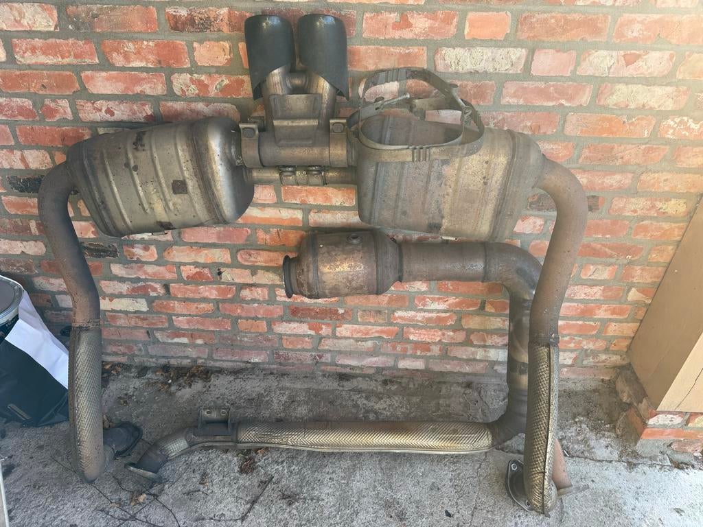 Originele uitlaat Porsche Boxster (S) vanaf 2016, Ophalen, Gebruikt, Porsche