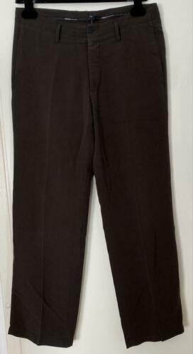 Armani pantalon maat M, Maat 38/40 (M), Bruin, Ophalen of Verzenden, Zo goed als nieuw