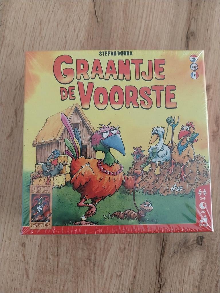 Graantje de Voorste bordspel, Ophalen of Verzenden, Nieuw