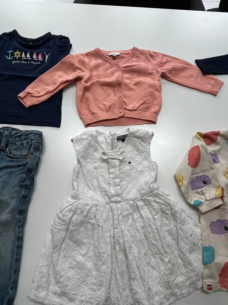 Kledingbundel maat 80 - Diverse merken, Kinderen en Baby's, Babykleding | Maat 80, Ophalen of Verzenden, Zo goed als nieuw, Meisje