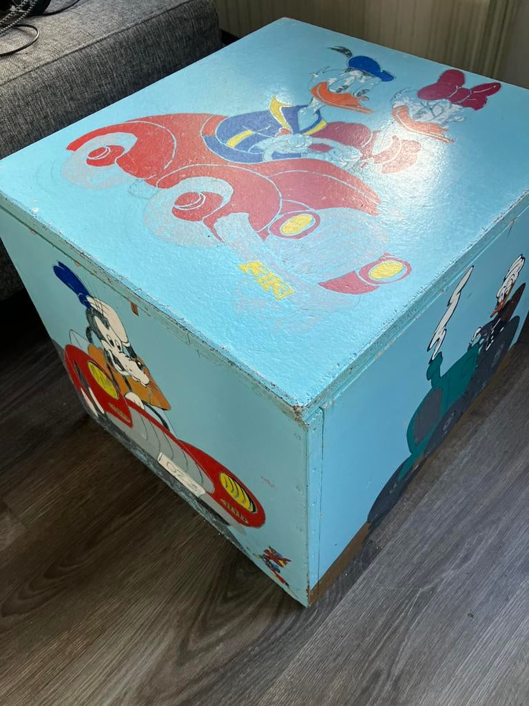 Speelgoedkist, 33 - 40 uur, Overige niveaus, Starter, Overige vormen