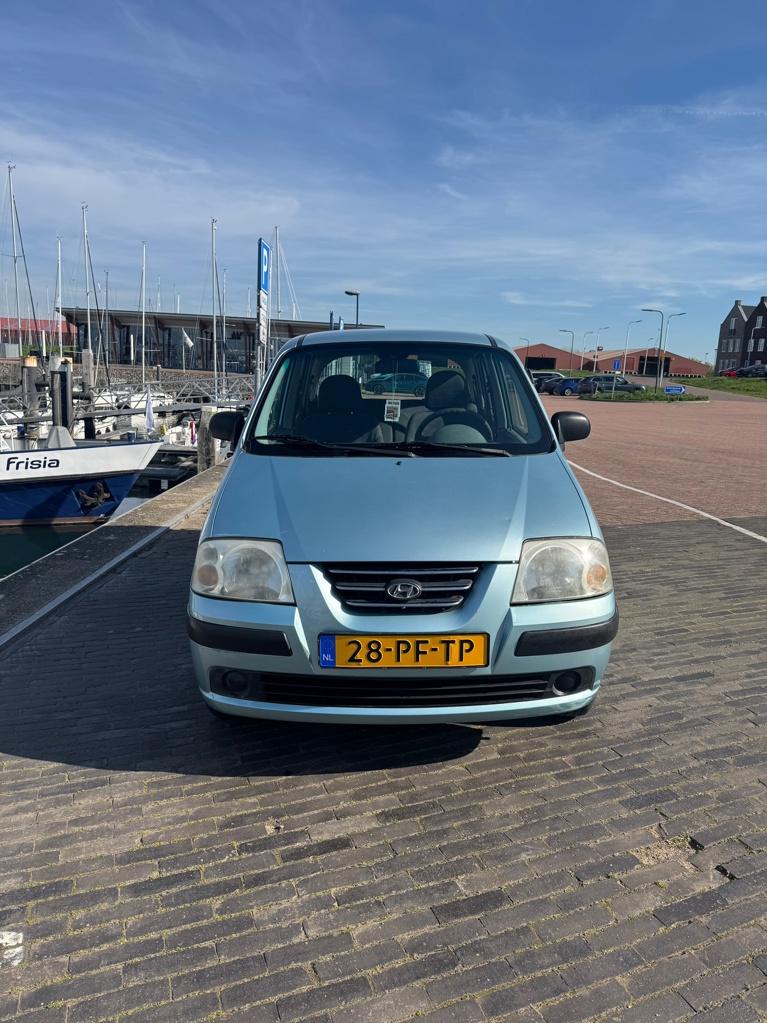 Hyundai Atos 1.1i Active Prime, Auto's, Hyundai, Voorwielaandrijving, Gebruikt, 31 €/maand, 4 cilinders