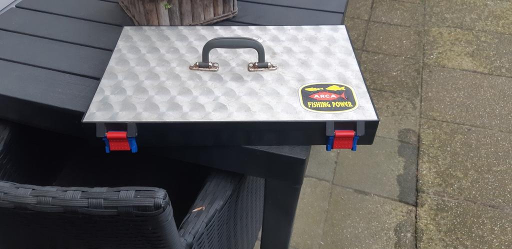 Bak voor viskofer uit te breiden, Auto diversen, Dakkoffers, Ophalen