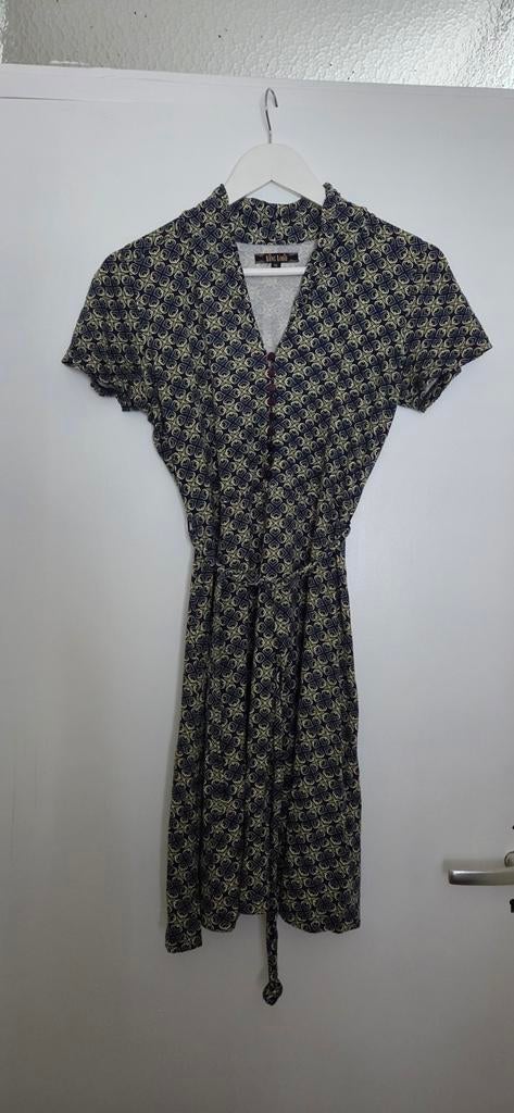 King Louie jurk M, Kleding | Dames, Jurken, Ophalen of Verzenden, Zo goed als nieuw, Maat 38/40 (M), Knielengte