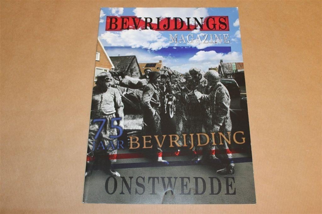 Bevrijdingsmagazine — 75 Jaar Bevrijding, Ophalen of Verzenden, Zo goed als nieuw
