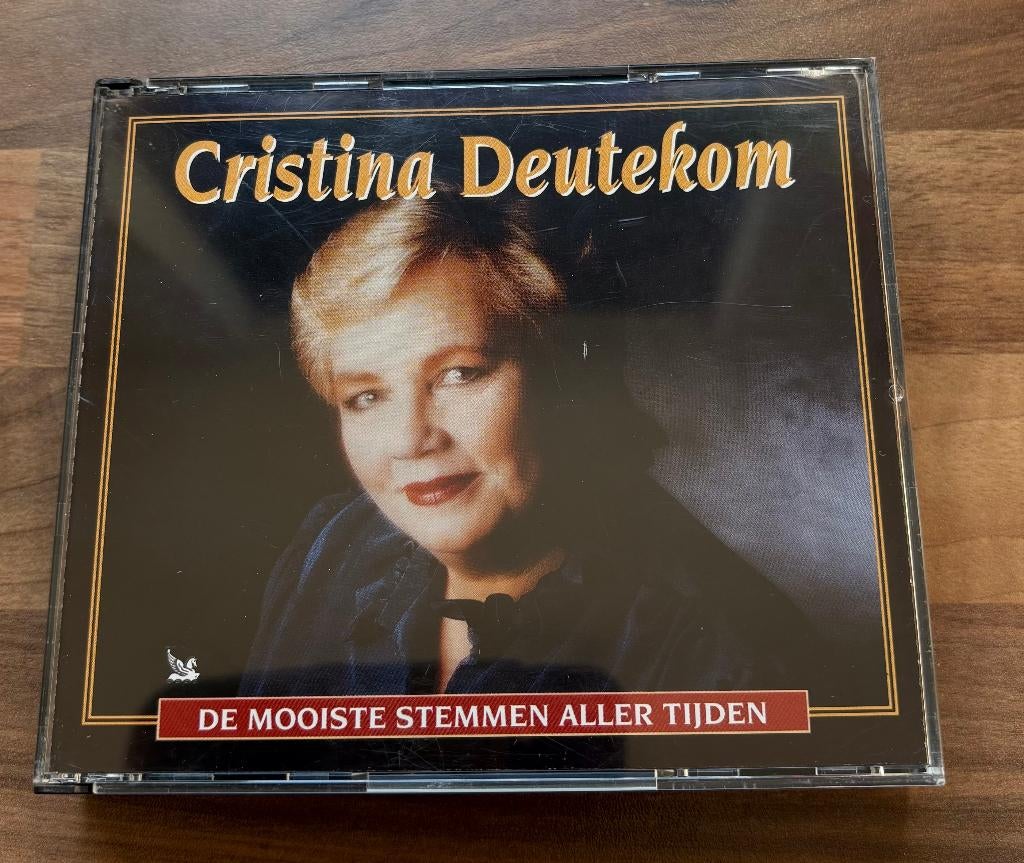 3cd boxset Cristina Deutekom, Ophalen of Verzenden, Romantiek, Nieuw in verpakking, Boxset