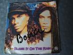 Milli vanilli, blame it on the rain, Cd's en Dvd's, Vinyl Singles, Ophalen of Verzenden, Zo goed als nieuw, Pop, Single