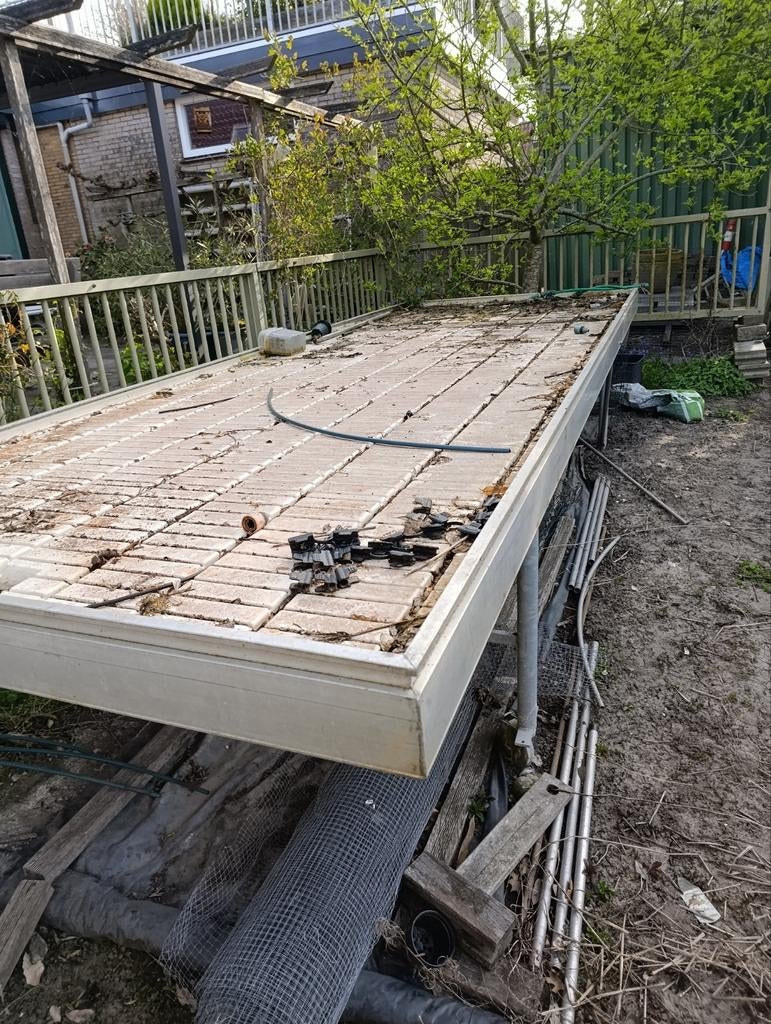 Kweek tafel, Ophalen, Gebruikt