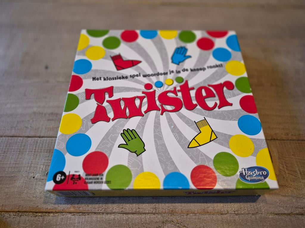 Spel Twister nieuw, Ophalen of Verzenden