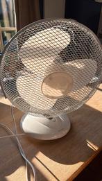Blokker Tafelventilator - Compact en Krachtig, Witgoed en Apparatuur, Ventilatoren, Ophalen, Zo goed als nieuw, Tafelventilator