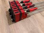 Bessey KREV150-2K Lijmklemmen - 4 Stuks, Doe-het-zelf en Verbouw, Gereedschap | Handgereedschap, Ophalen, Zo goed als nieuw