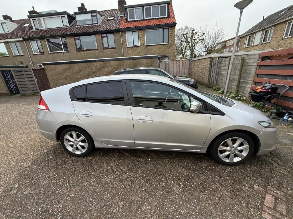 Honda Insight 1.3 Business Mode Dealer Onderhouden APK 2027, Euro 5, Stof, Origineel Nederlands, Grijs