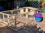 Konijnenhokken  NIEUW, Ophalen, 110 cm of meer, Nieuw, 90 cm of meer