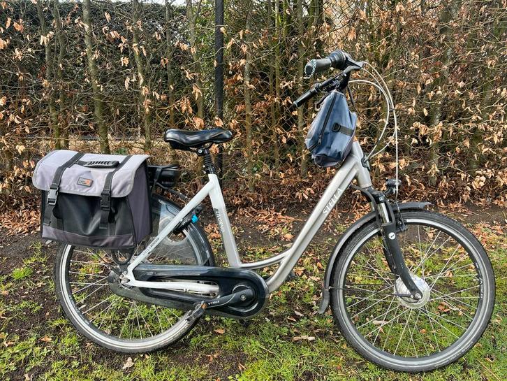 Stella Livorno elektrische fiets met lader defecte accu, Fietsen en Brommers, Elektrische fietsen, Gebruikt, Overige merken, 47 tot 51 cm