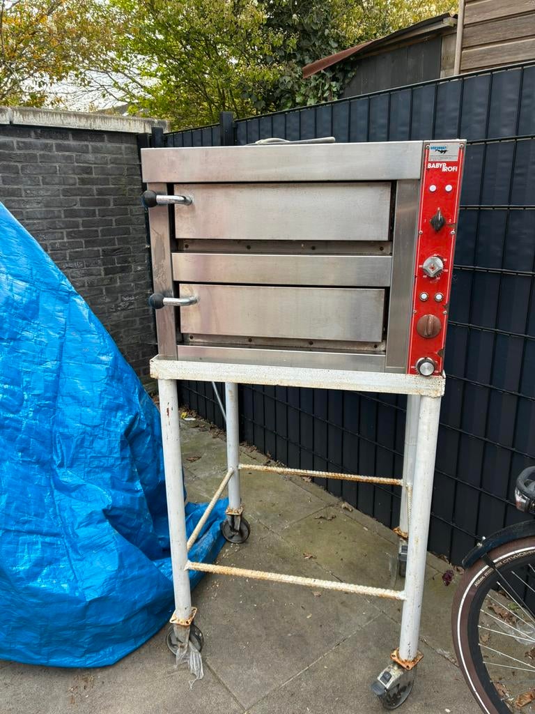 Pizza oven, Tuin en Terras, Ophalen of Verzenden, Gebruikt