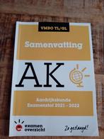 Samenvatting Examenstof Aardrijkskunde VMBO TL/GL, Ophalen of Verzenden, Nederlands, Overige niveaus, ExamenOverzicht