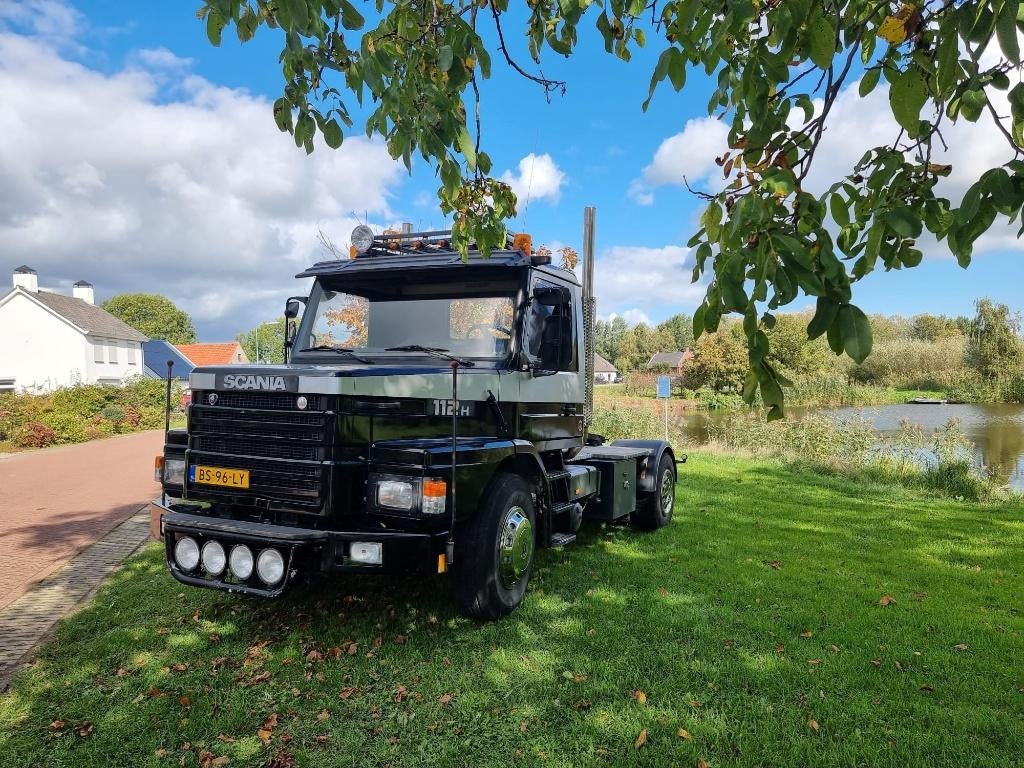 Scania Torpedo 112H Oldtimer, Auto's, Particulier, Te koop