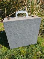 Lang speelplaten koffer, Ophalen