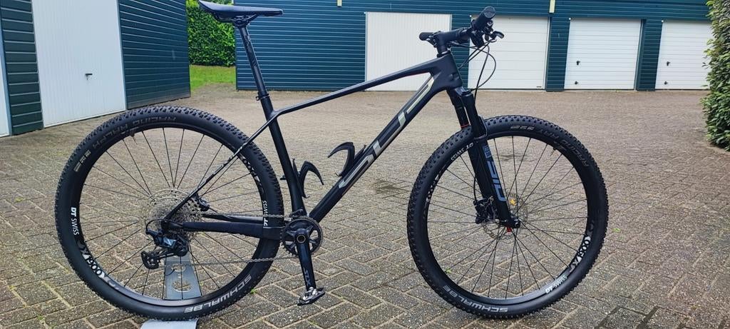 Superior MTB carbon met Sid voorvork en SLX, Ophalen, Zo goed als nieuw, Overige merken