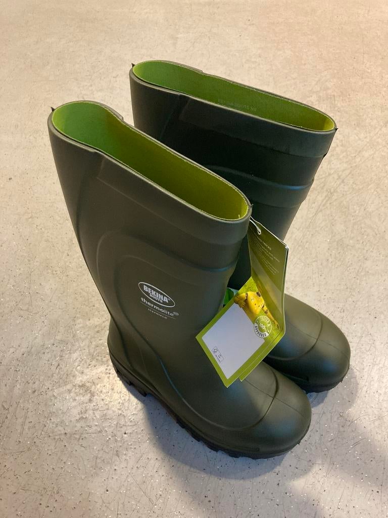 Nieuwe Bekina thermolaars groen Thermolite S5, maat 43 en 45, Jongen of Meisje, Nieuw, Laarzen, Bekina