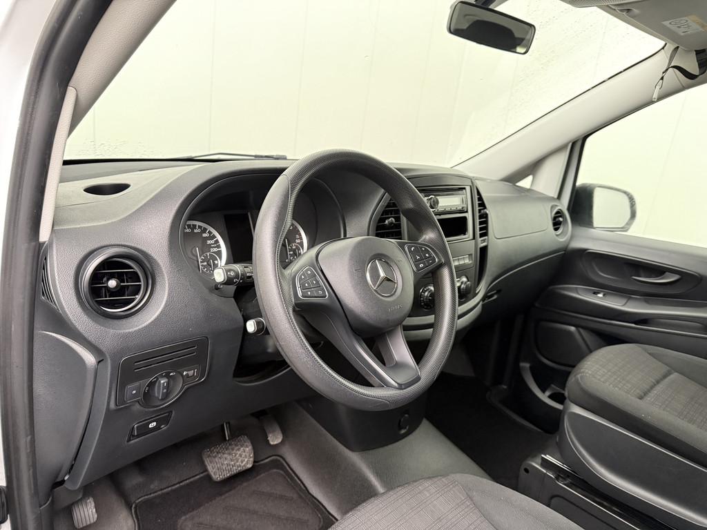 Mercedes-Benz Vito 114CDi Automaat XXL Personenbus | 9-Perso, Auto's, Automaat, Gebruikt, 4 cilinders, 2000 kg