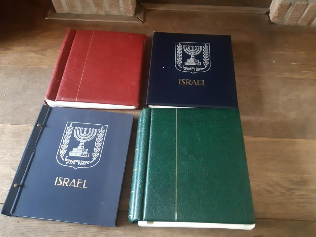 KOOPJE  GIGA   🇮🇱ISRAEL  IN 4 MOOIE BOEKEN, Ophalen, Nederland