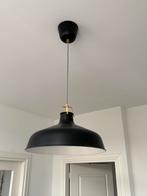 IKEA RANARP Hanglamp (Zwart/Goud), Ophalen, Gebruikt, Metaal, 50 tot 75 cm
