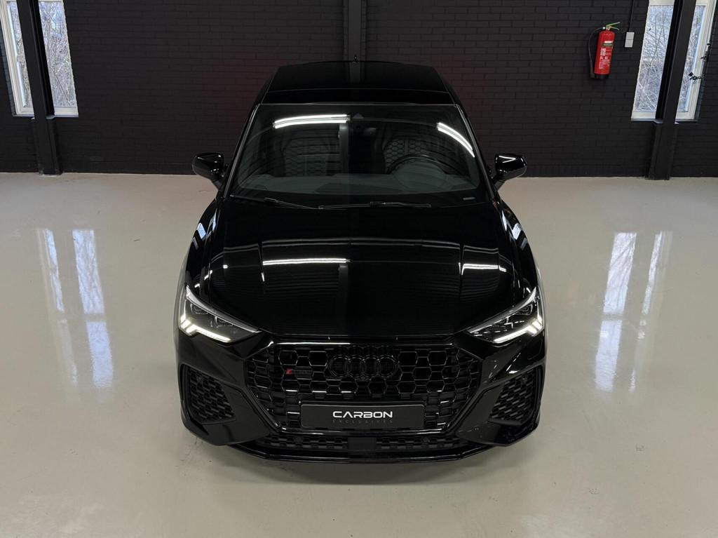 Audi RSQ3 | Pano | RS-Zetel | Sonos | Sfeer | Memory | 360, Auto's, Audi, Gebruikt, Euro 6, 1675 kg, Met garantie (alle)