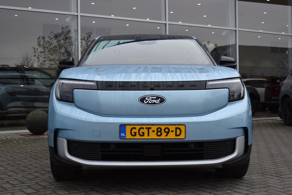 Ford Explorer Premium Extended Range RWD 77 kWh | Panoramada, Auto's, Ford, Automaat, 12 maanden, Achterwielaandrijving, Gebruikt