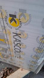 Polycarbonaat platen voor overkapping of carport, Doe-het-zelf en Verbouw, Minder dan 4 cm, Overige materialen, Nieuw, Ophalen of Verzenden