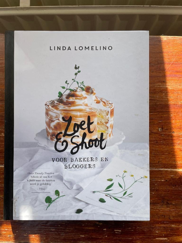 Linda Lomelino Zoet & Shoot voor bakkers en bloggers nieuw, Boeken, Nieuw, Ophalen of Verzenden, Europa, Linda Lomelino