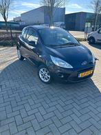 Ford Ka 1.2 51KW 2013 Zwart, Voorwielaandrijving, Stof, 1242 cc, 4 cilinders