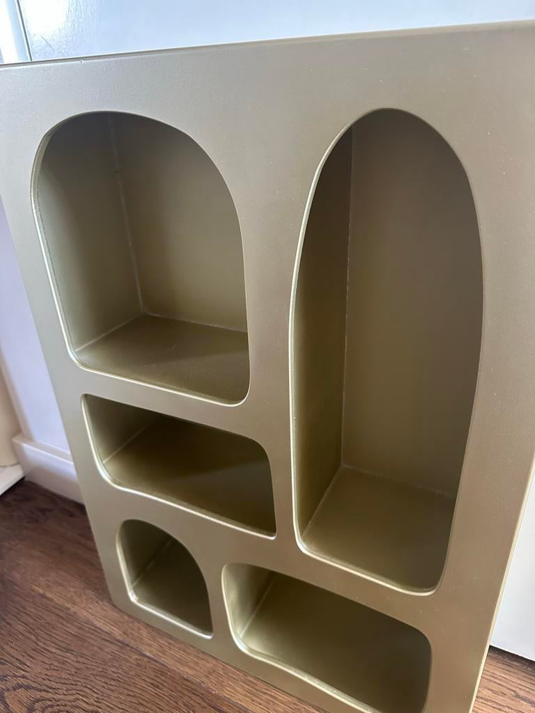 Xenos vakkenkastje, goud gespoten, Ophalen, Gebruikt