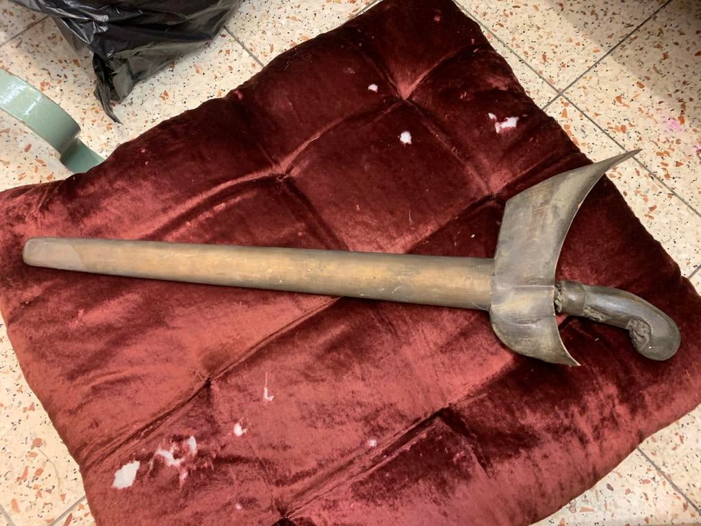 Antieke Indonesische Kris / Keris - Traditioneel Wapen, Ophalen