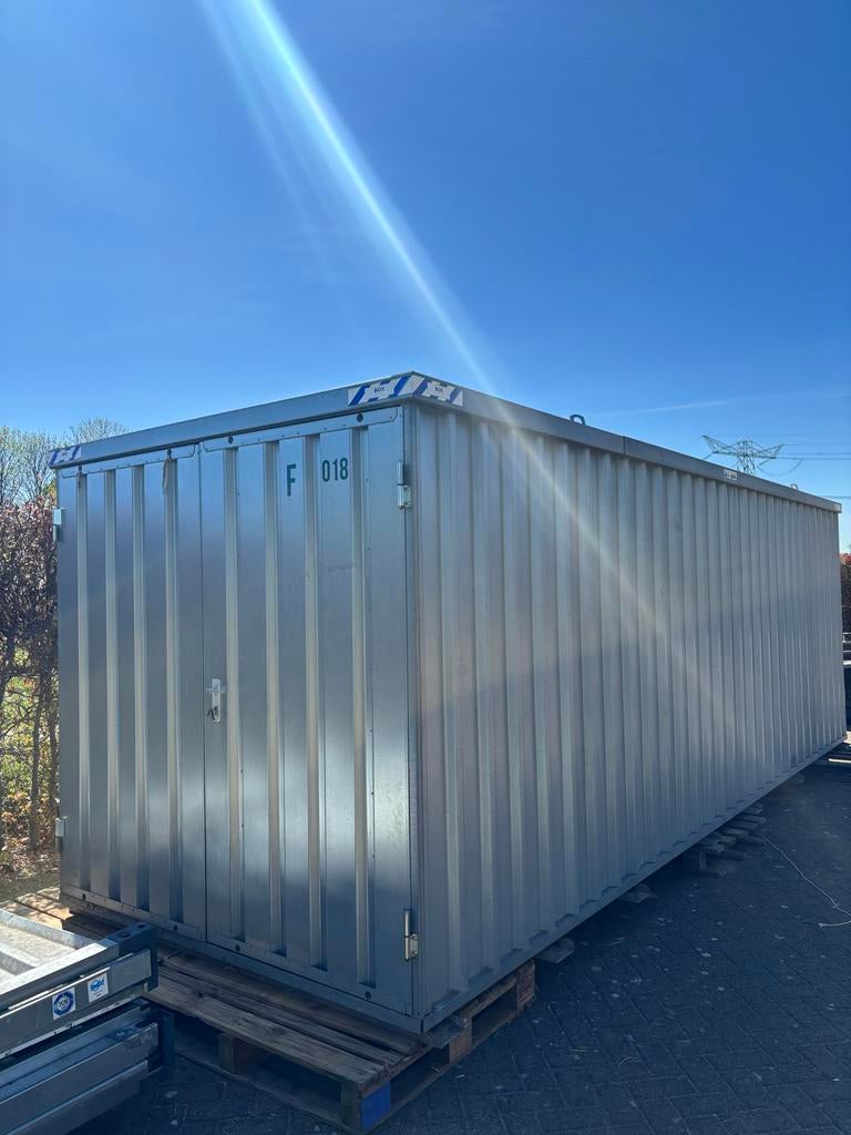 Bos demontabele container 2x6, Ophalen, Metaal, Containerberging