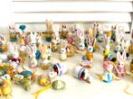 55 stuks houten paashangers pasen, Diversen, Pasen, Ophalen