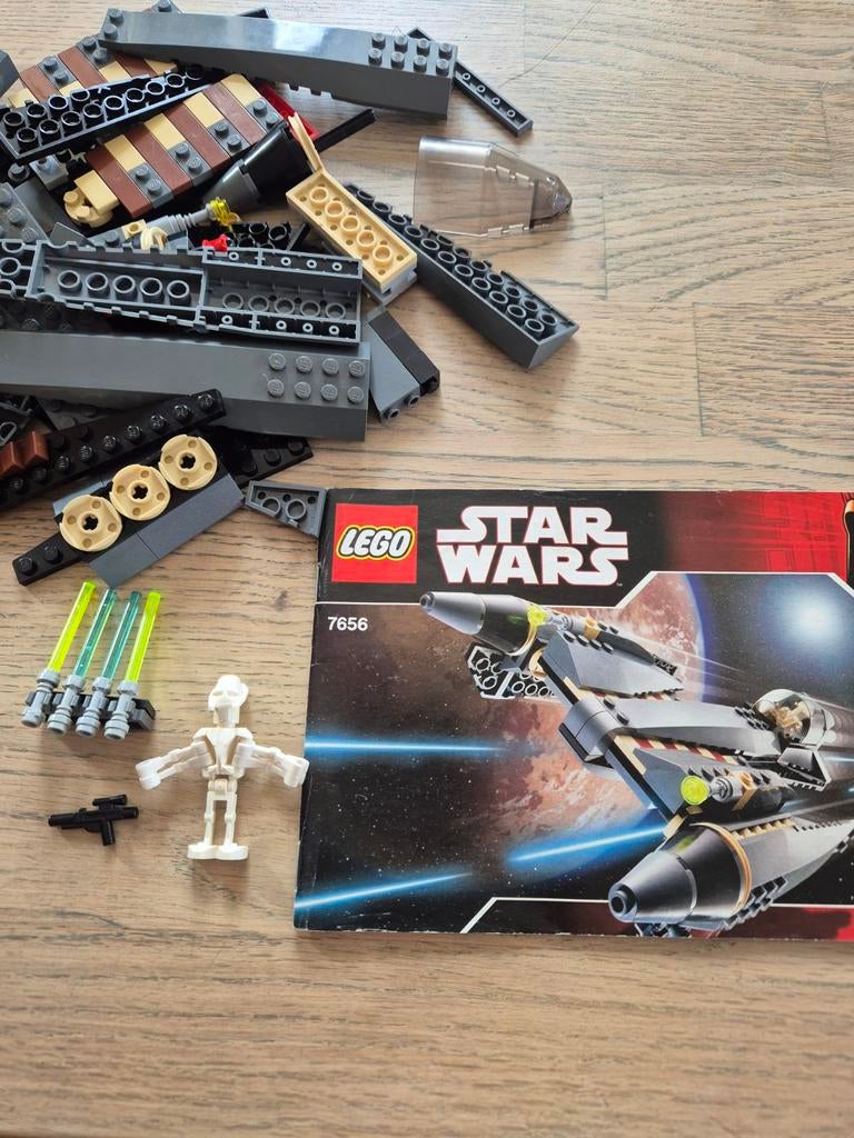 Lego Star Wars 7656 General Grievous Fighter, Kinderen en Baby's, Speelgoed | Duplo en Lego, Ophalen of Verzenden