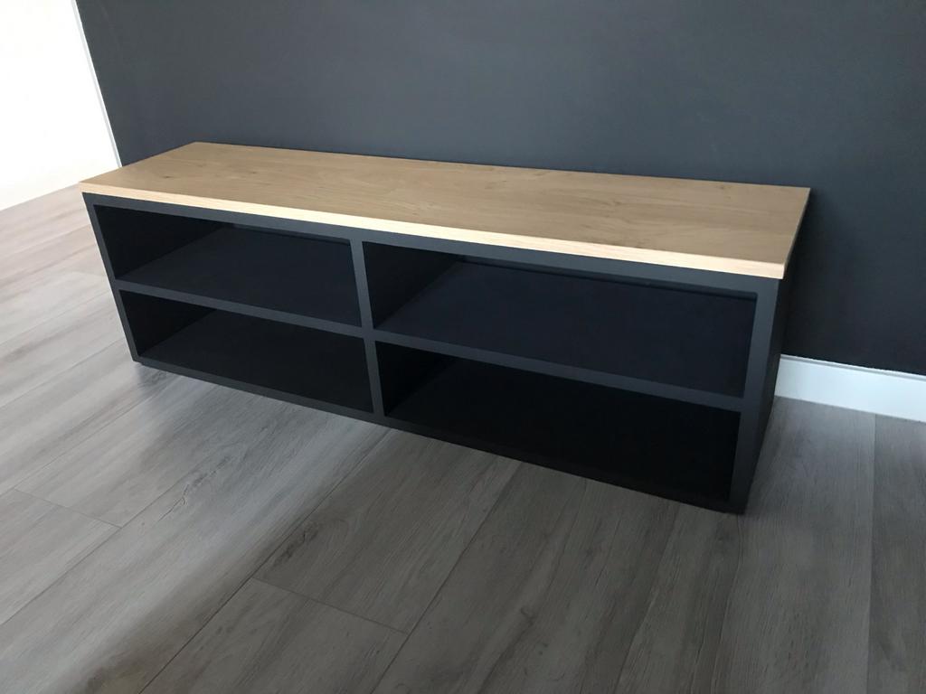 Handmade Shoe Cabinet ( Newly Painted ), Huis en Inrichting, Kasten | Schoenenkasten, Ophalen, Zo goed als nieuw