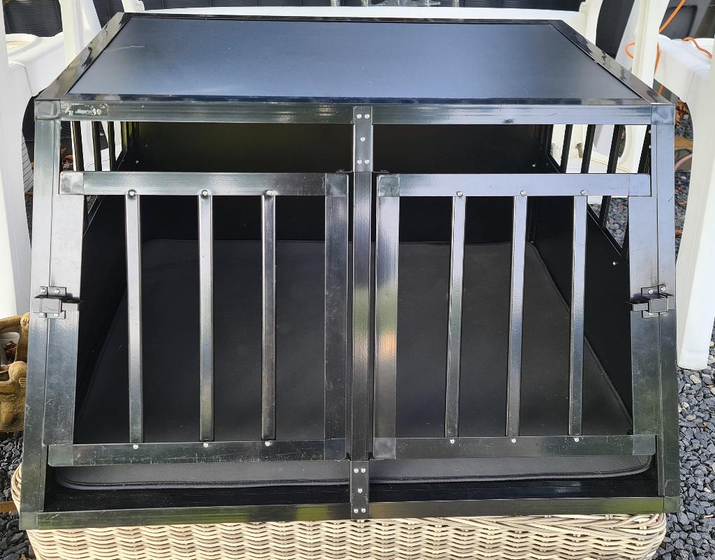 Trekker aluminium Autobench voor middelgrote hond, Ophalen, Zo goed als nieuw